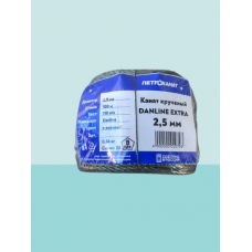 Шнур плетеный 2,5мм 100м Шнур плетеный 2,5мм 100м